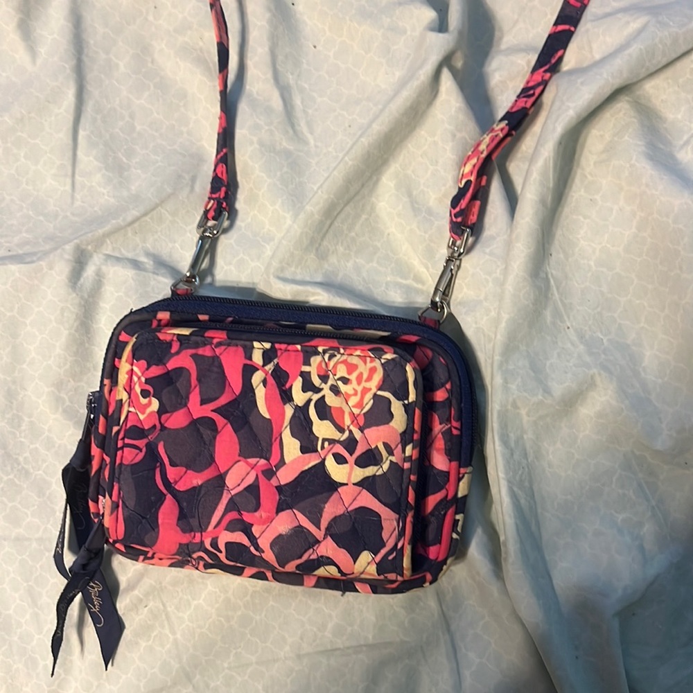 Vera Bradley Katalina Pink Small Crossbody